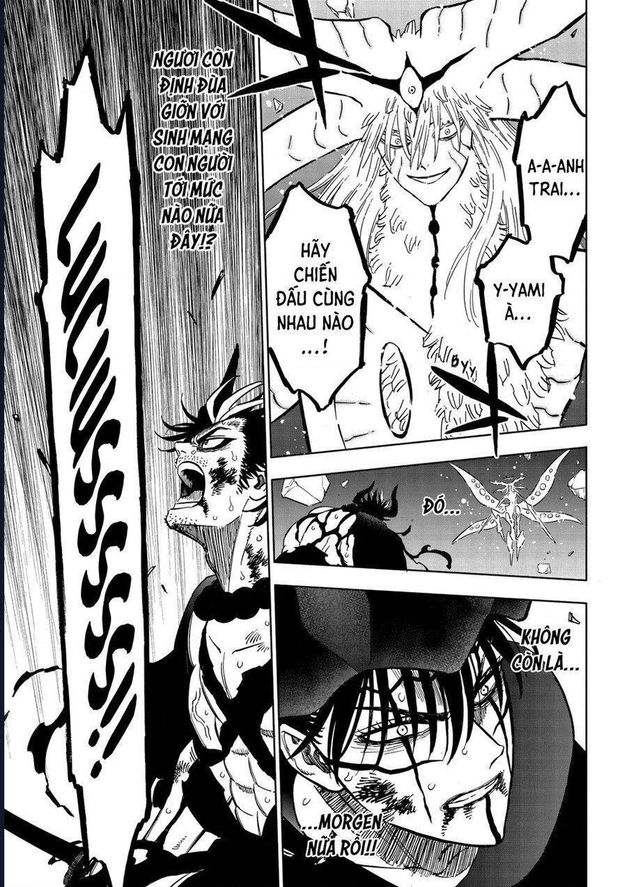 Black Clover - Thế Giới Phép Thuật Chap 380 - Next Chap 381