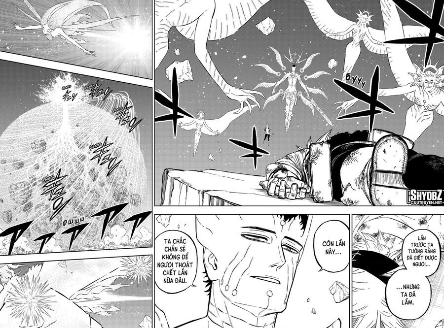Black Clover - Thế Giới Phép Thuật Chap 380 - Next Chap 381