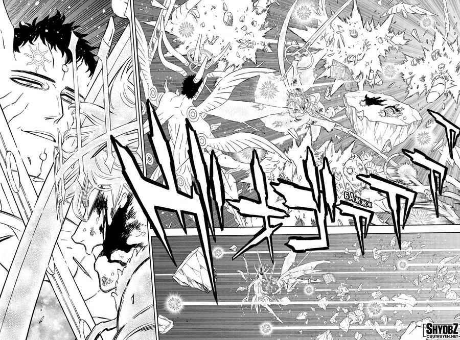 Black Clover - Thế Giới Phép Thuật Chap 380 - Next Chap 381