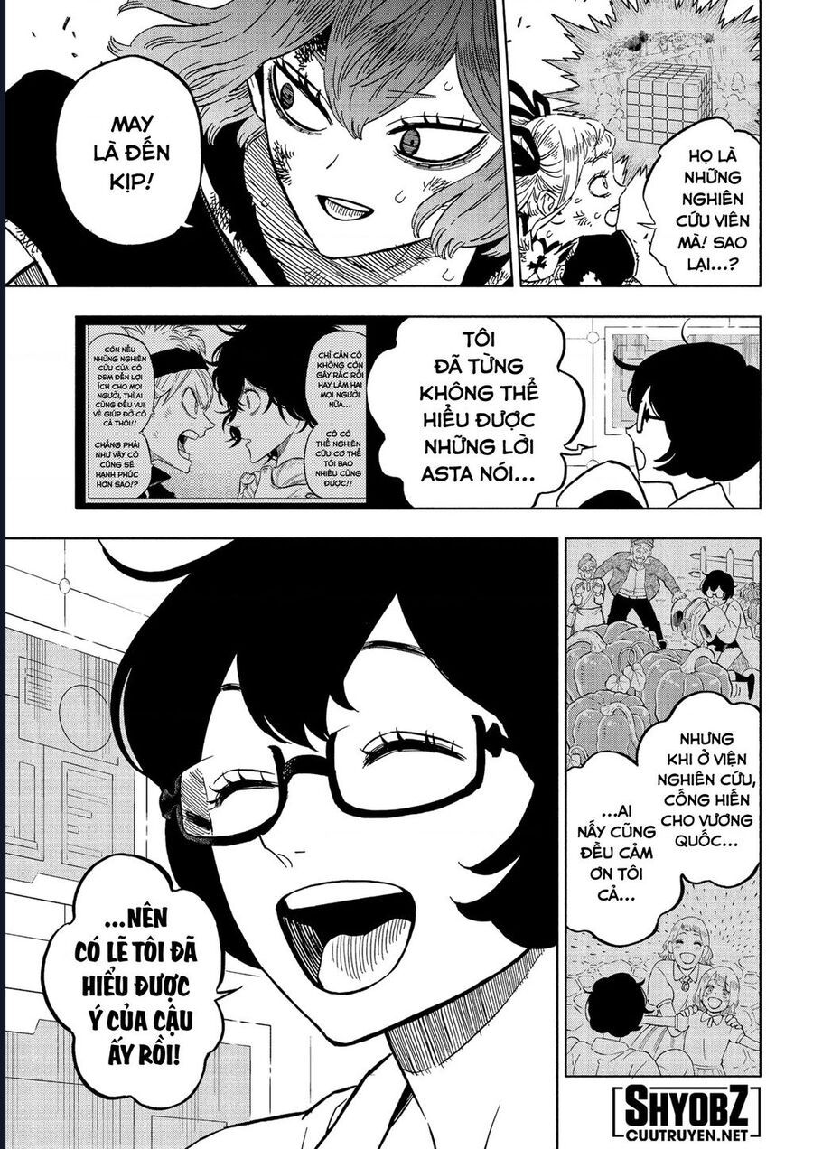 Black Clover - Thế Giới Phép Thuật Chap 382 - Next Chap 383