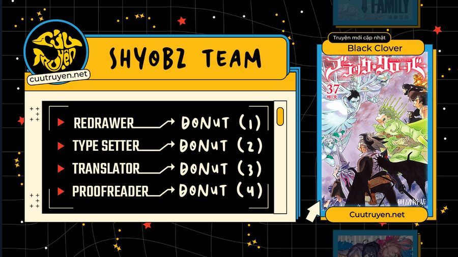 Black Clover - Thế Giới Phép Thuật Chap 383 - Next Chap 384