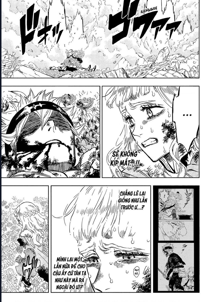 Black Clover - Thế Giới Phép Thuật Chap 383 - Next Chap 384