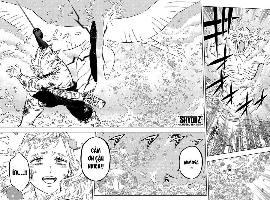 Black Clover - Thế Giới Phép Thuật Chap 383 - Next Chap 384