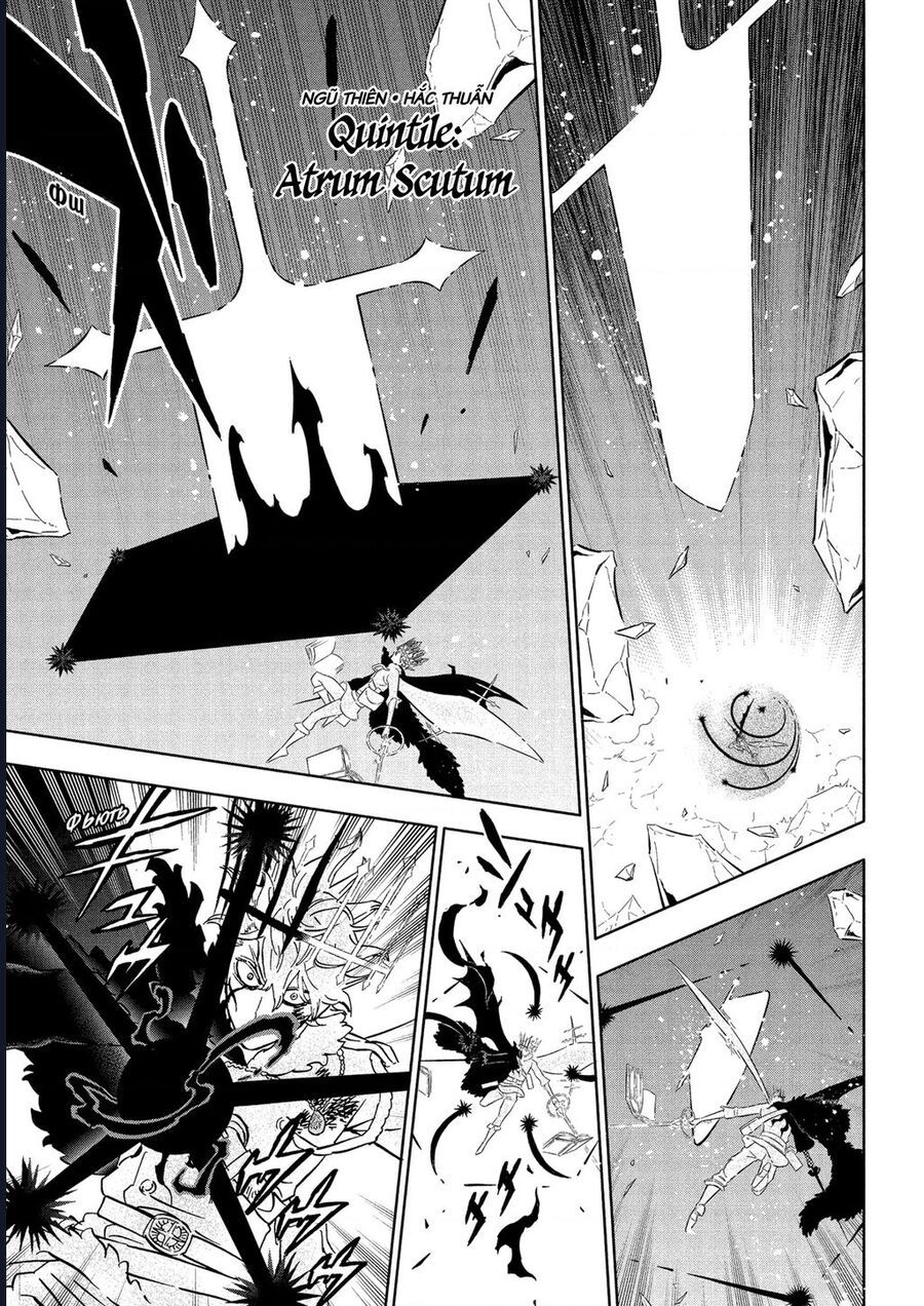 Black Clover - Thế Giới Phép Thuật Chap 383 - Next Chap 384