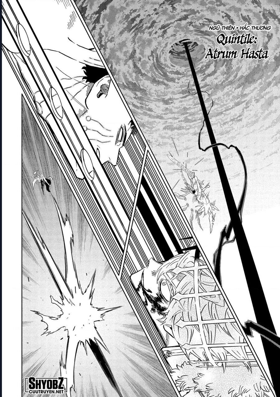 Black Clover - Thế Giới Phép Thuật Chap 383 - Next Chap 384