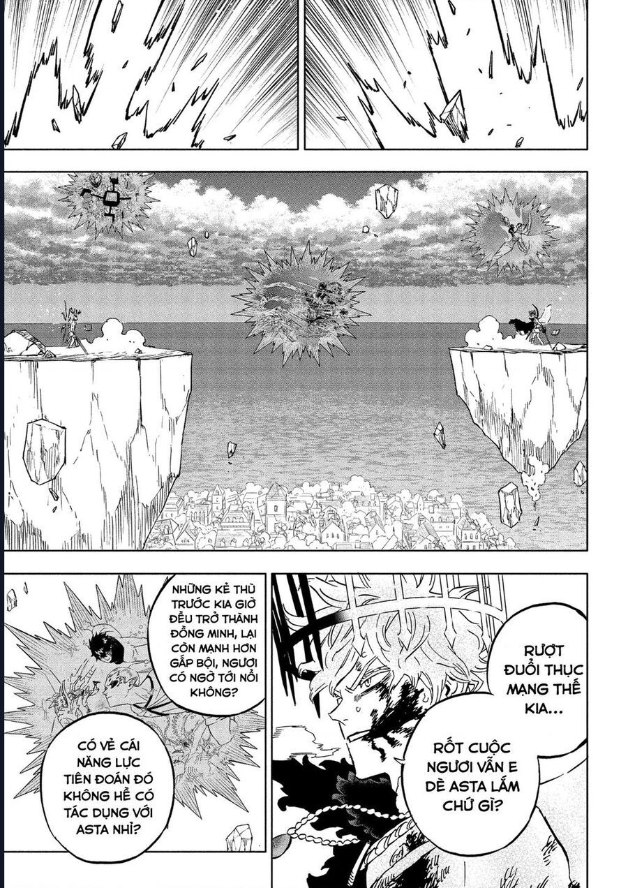 Black Clover - Thế Giới Phép Thuật Chap 383 - Next Chap 384