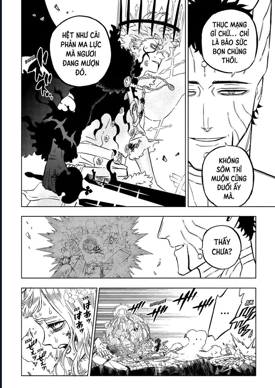 Black Clover - Thế Giới Phép Thuật Chap 383 - Next Chap 384