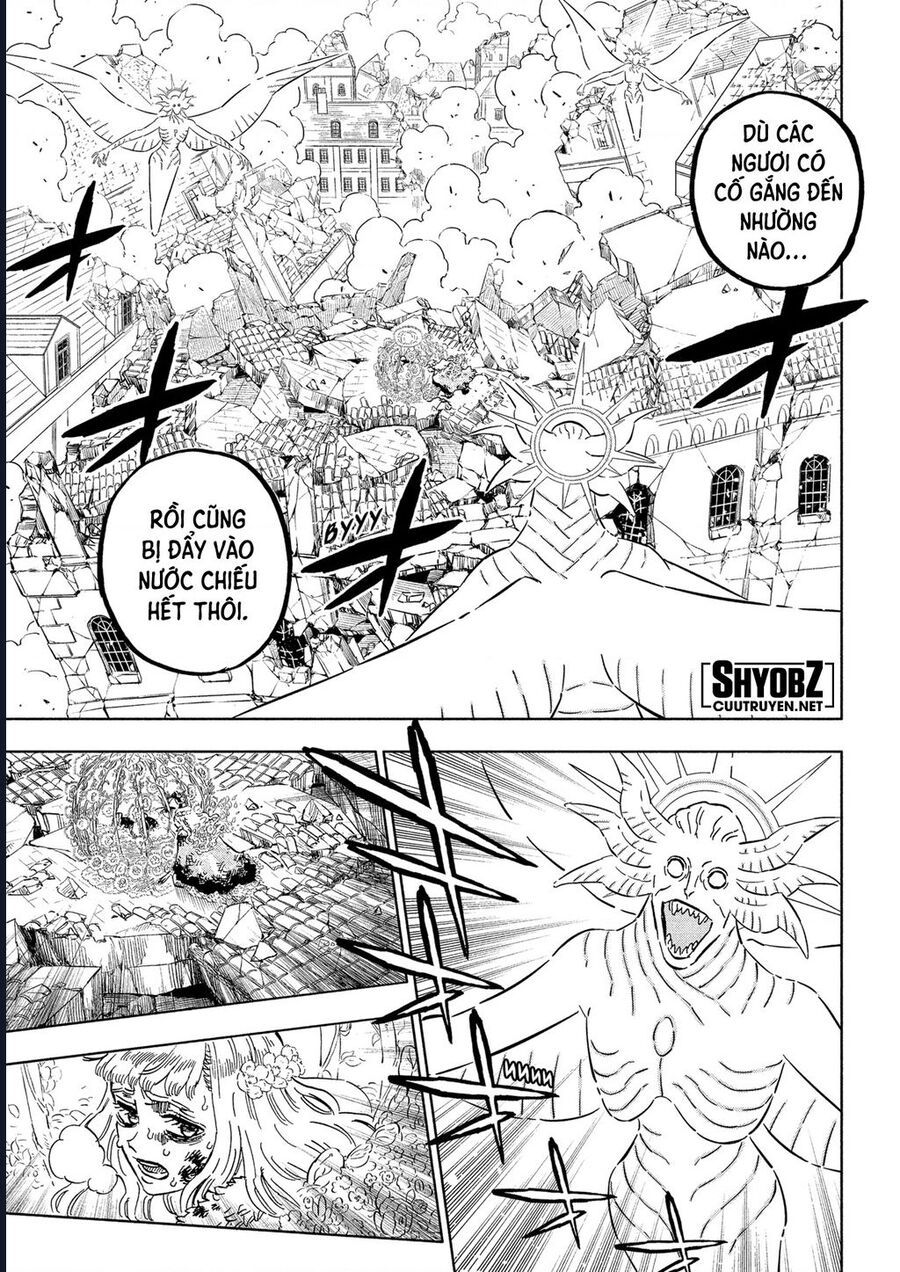 Black Clover - Thế Giới Phép Thuật Chap 383 - Next Chap 384