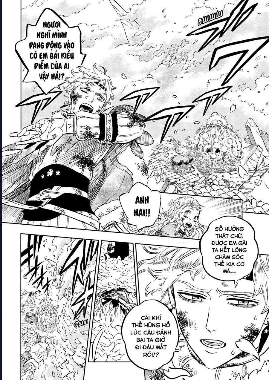 Black Clover - Thế Giới Phép Thuật Chap 383 - Next Chap 384