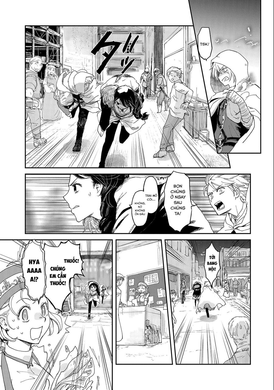 Boukensha Ni Naritai To Miyako Ni Deteitta Musume Ga S Rank Ni Natteta Chap 34 - Next Chap 35