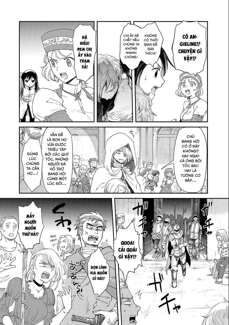 Boukensha Ni Naritai To Miyako Ni Deteitta Musume Ga S Rank Ni Natteta Chap 34 - Next Chap 35