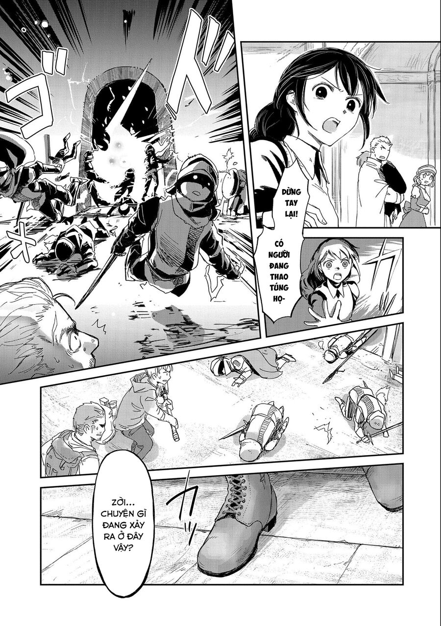 Boukensha Ni Naritai To Miyako Ni Deteitta Musume Ga S Rank Ni Natteta Chap 34 - Next Chap 35