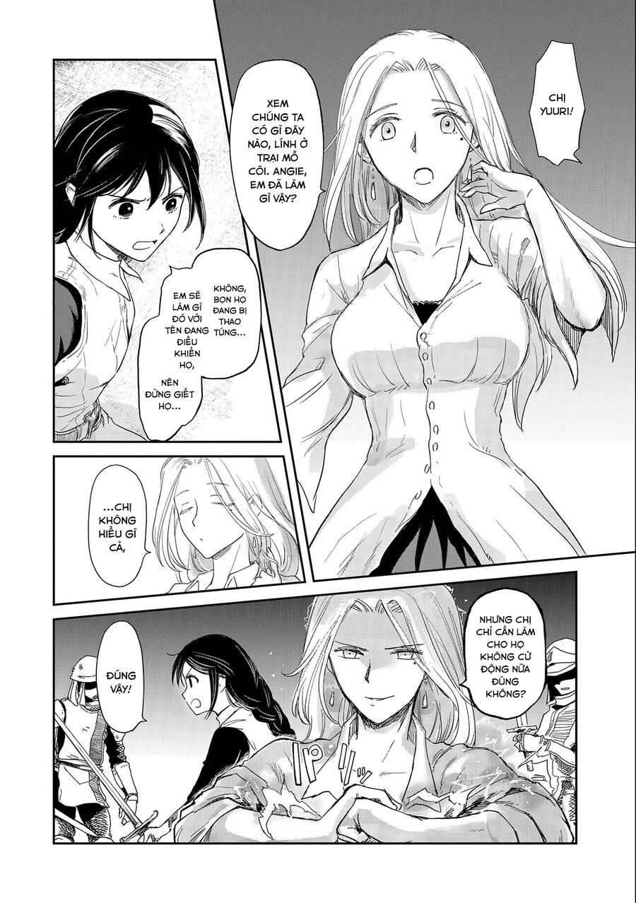 Boukensha Ni Naritai To Miyako Ni Deteitta Musume Ga S Rank Ni Natteta Chap 34 - Next Chap 35