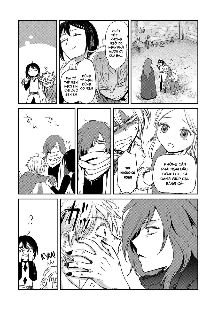 Boukensha Ni Naritai To Miyako Ni Deteitta Musume Ga S Rank Ni Natteta Chap 37 - Next Chap 38