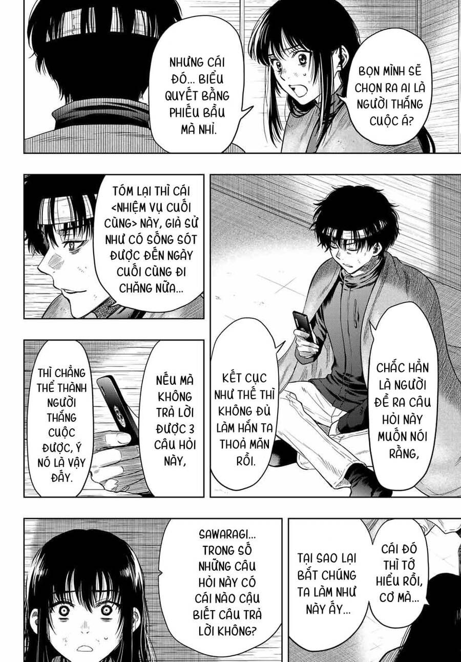 Tomodachi Game Chap 115 - Next Chap 116