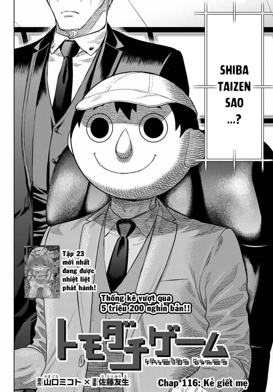 Tomodachi Game Chap 116 - Next Chap 117