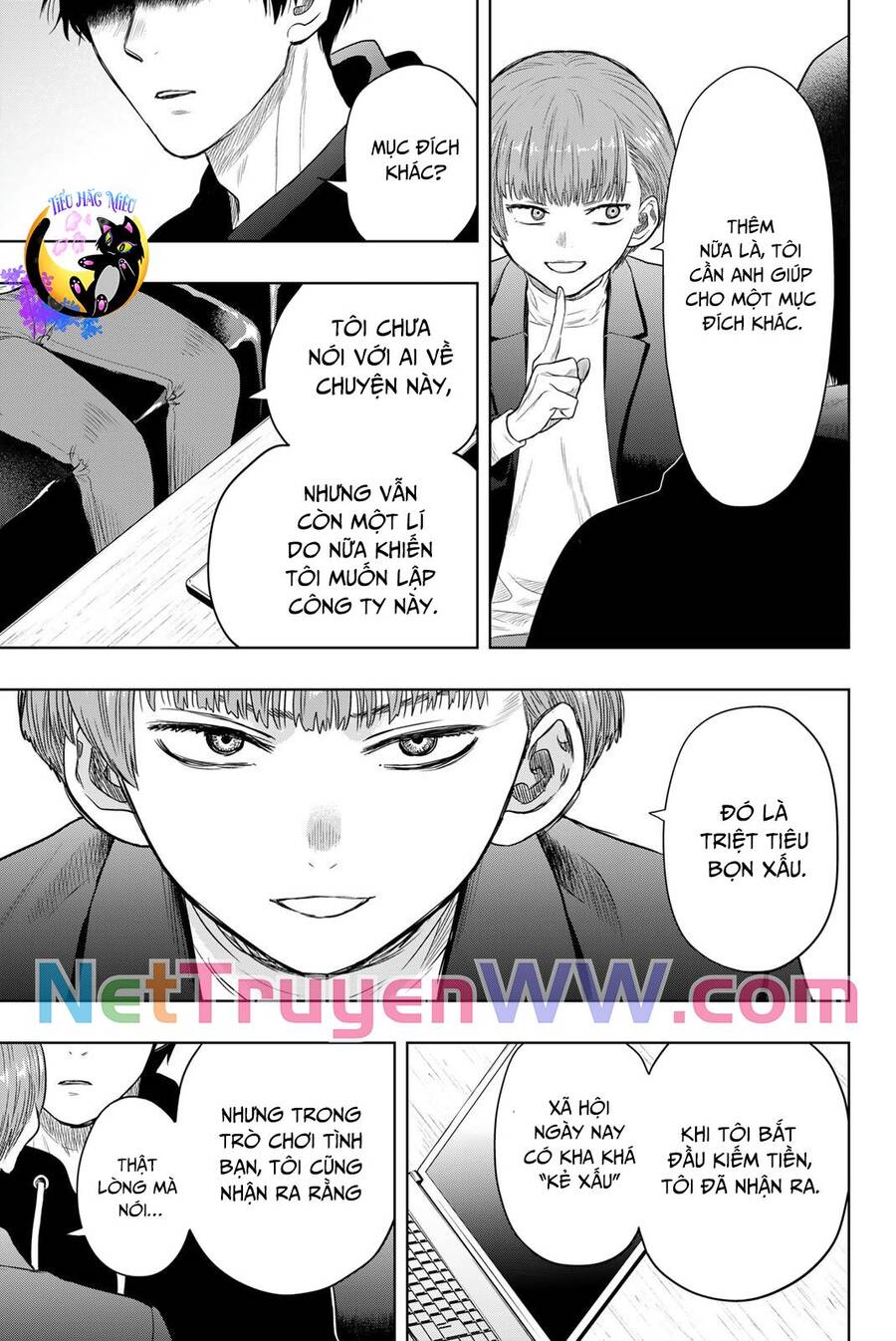 Tomodachi Game Chap 128 - Next Chap 129