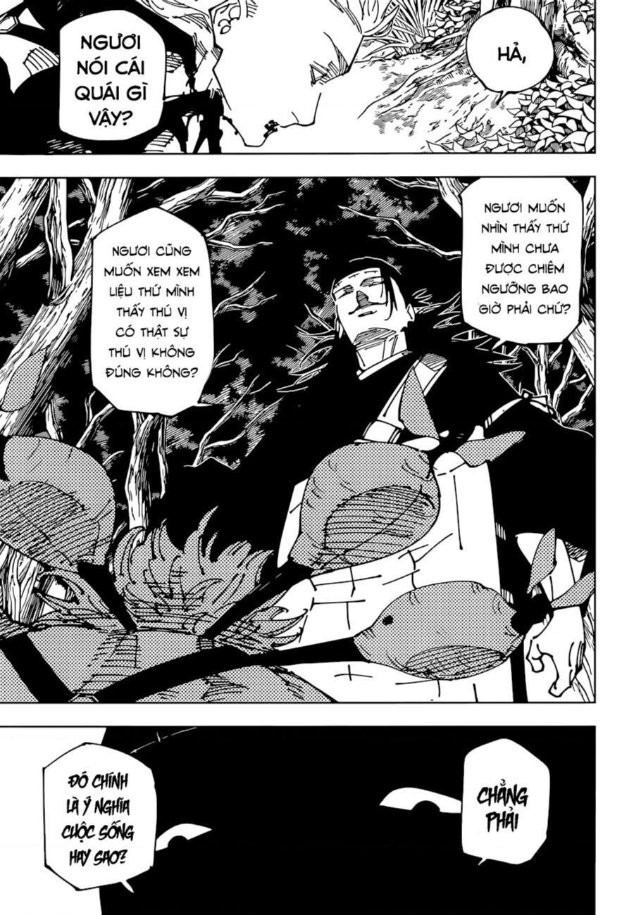 Jujutsu Kaisen - Chú Thuật Hồi Chiến Chap 239 - Next Chap 240