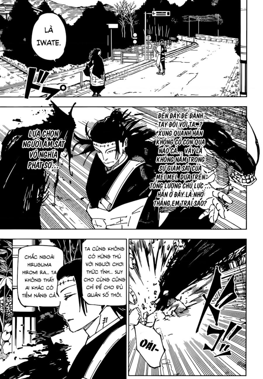 Jujutsu Kaisen - Chú Thuật Hồi Chiến Chap 239 - Next Chap 240