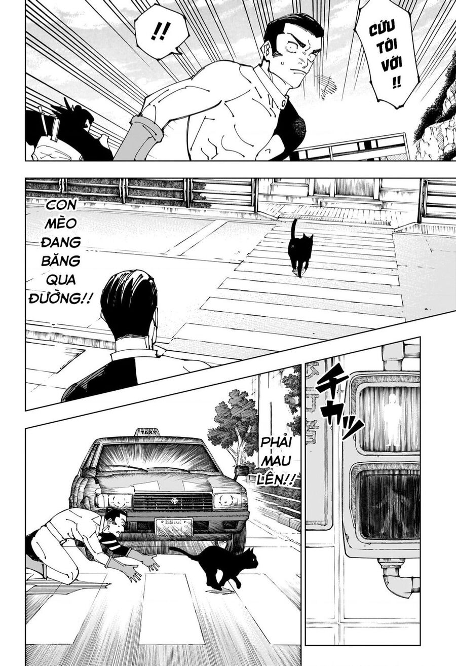 Jujutsu Kaisen - Chú Thuật Hồi Chiến Chap 242 - Next Chap 243