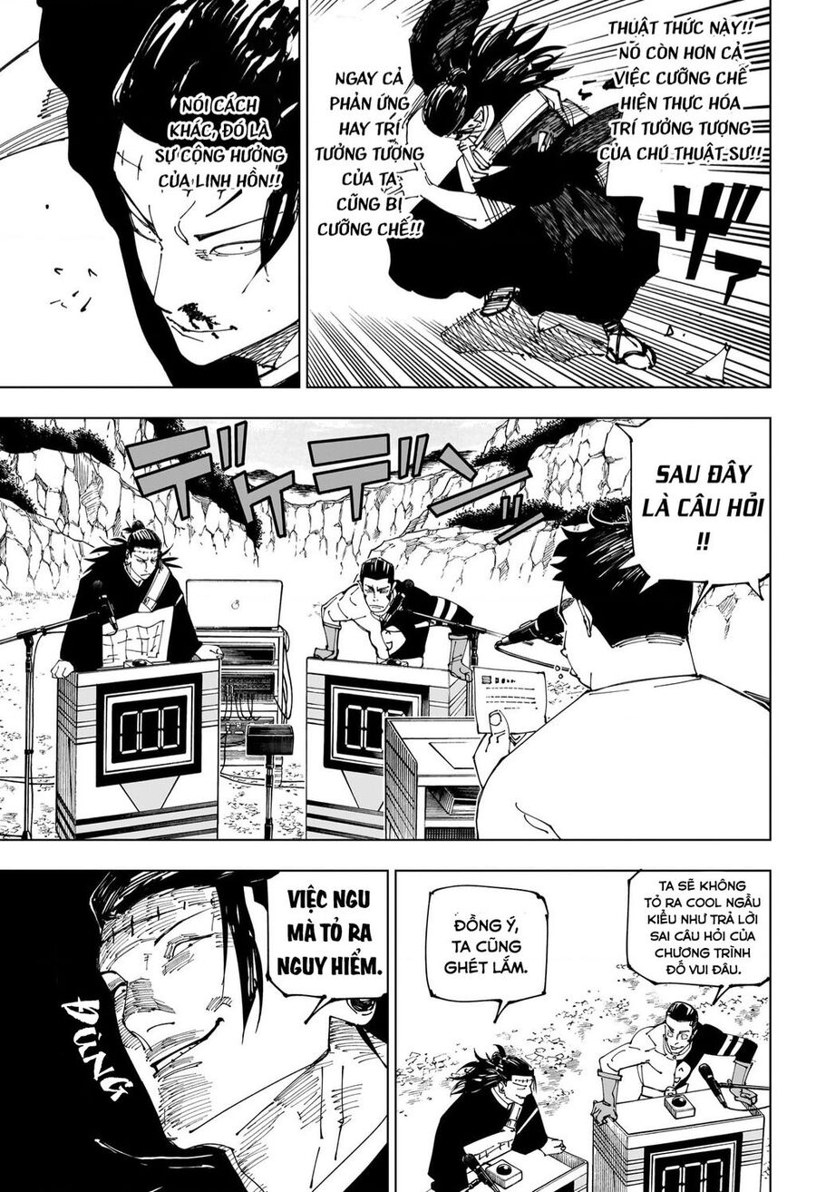 Jujutsu Kaisen - Chú Thuật Hồi Chiến Chap 242 - Next Chap 243