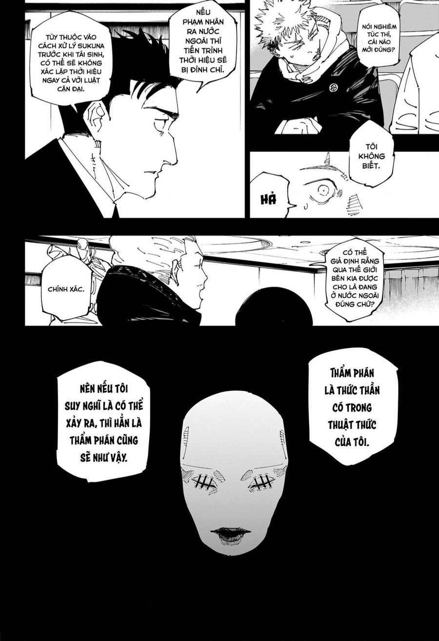 Jujutsu Kaisen - Chú Thuật Hồi Chiến Chap 244 - Next Chap 245