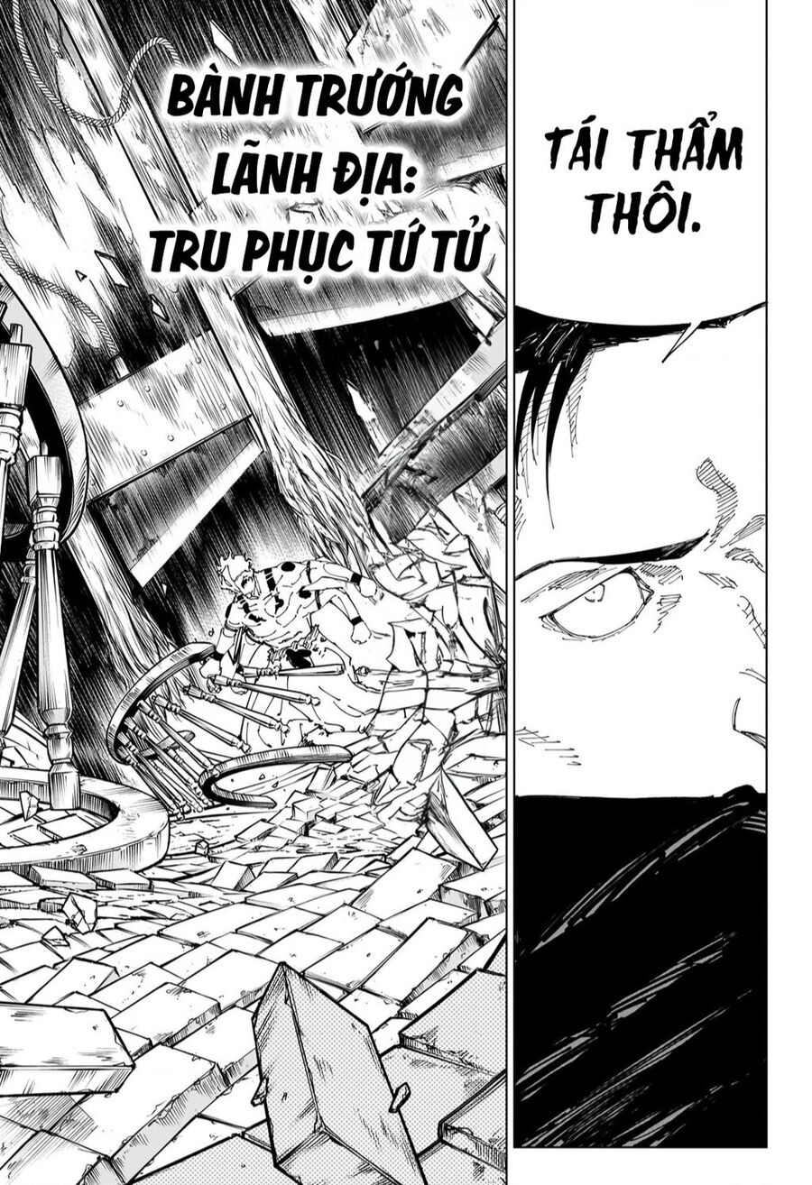 Jujutsu Kaisen - Chú Thuật Hồi Chiến Chap 244 - Next Chap 245