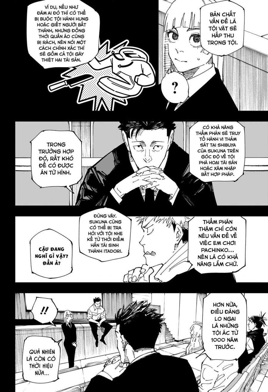 Jujutsu Kaisen - Chú Thuật Hồi Chiến Chap 244 - Next Chap 245
