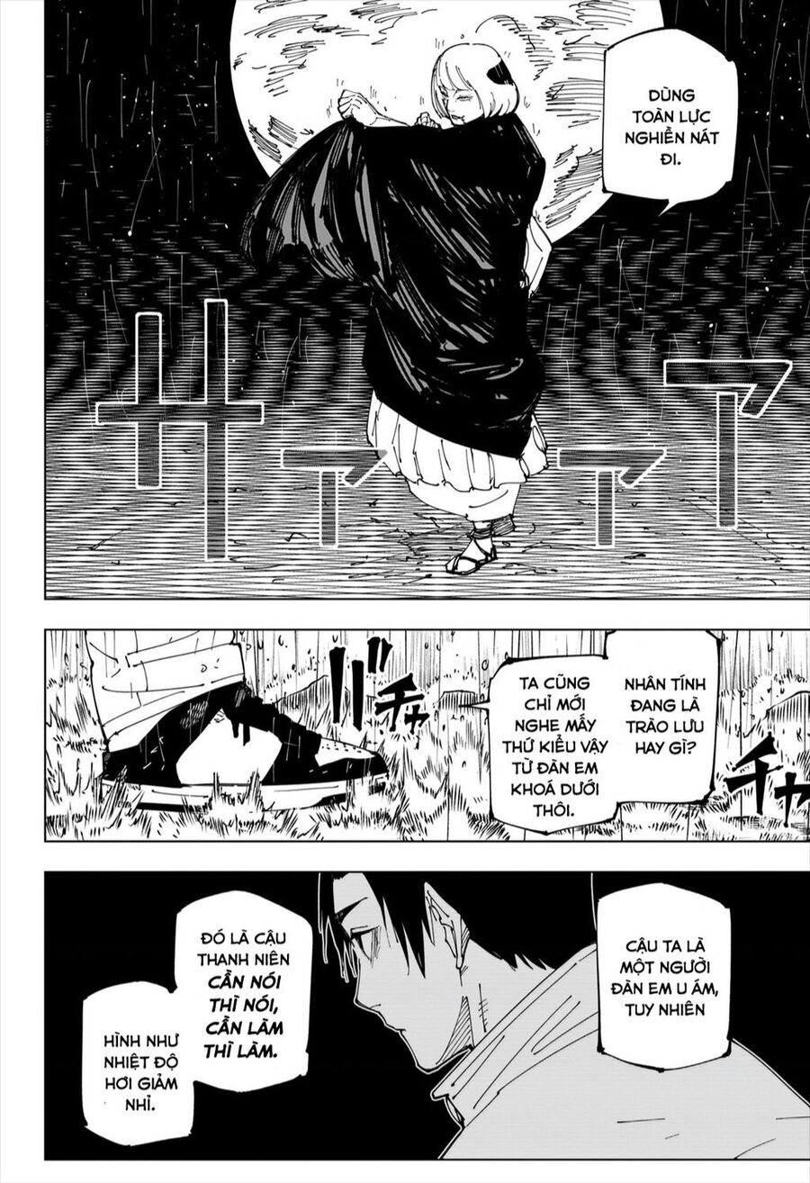 Jujutsu Kaisen - Chú Thuật Hồi Chiến Chap 245 - Next Chap 246