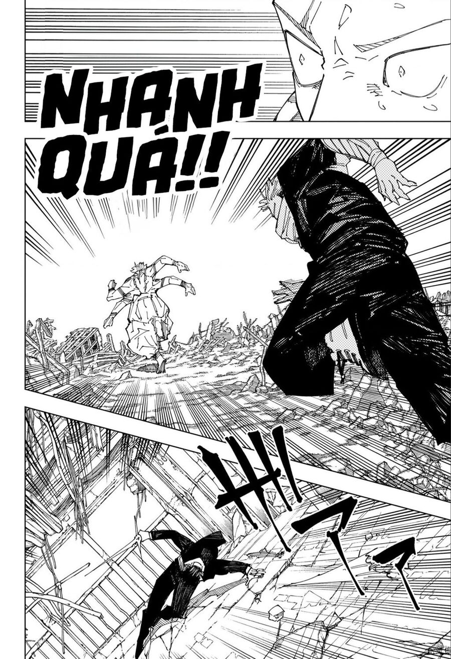 Jujutsu Kaisen - Chú Thuật Hồi Chiến Chap 246 - Next Chap 247