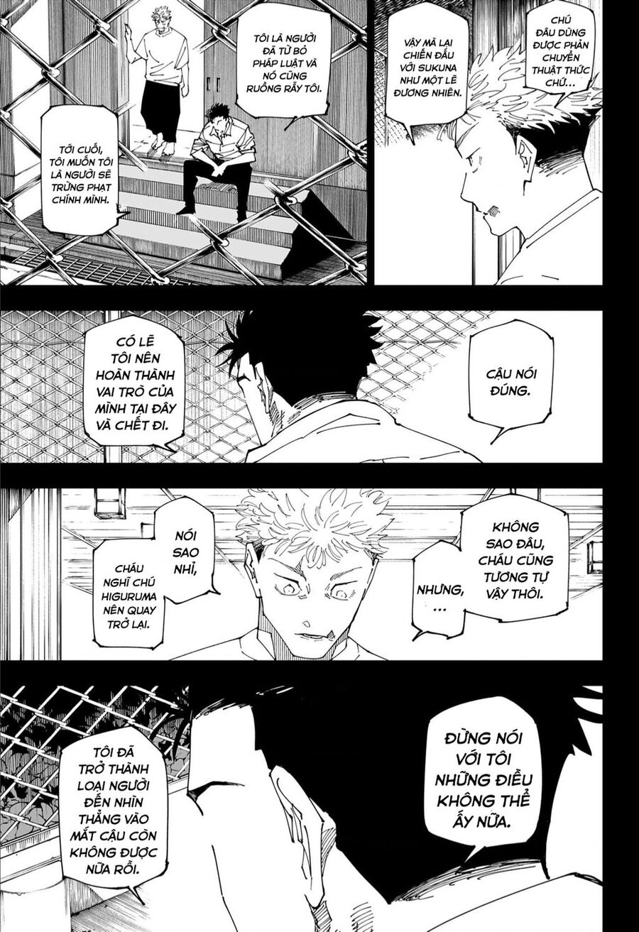 Jujutsu Kaisen - Chú Thuật Hồi Chiến Chap 246 - Next Chap 247