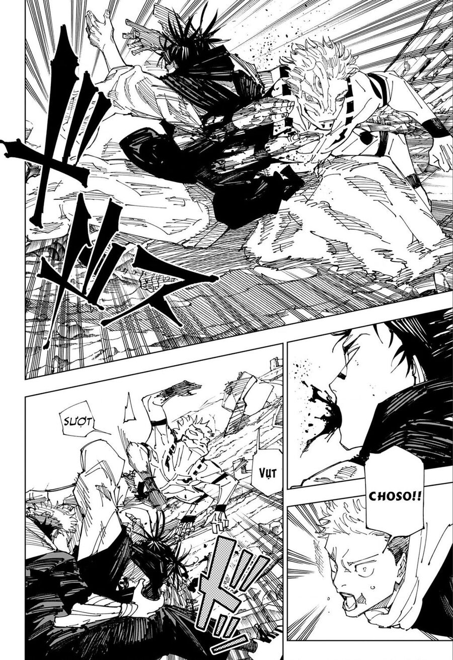 Jujutsu Kaisen - Chú Thuật Hồi Chiến Chap 246 - Next Chap 247