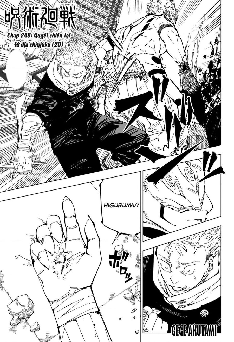 Jujutsu Kaisen - Chú Thuật Hồi Chiến Chap 248 - Next Chap 249