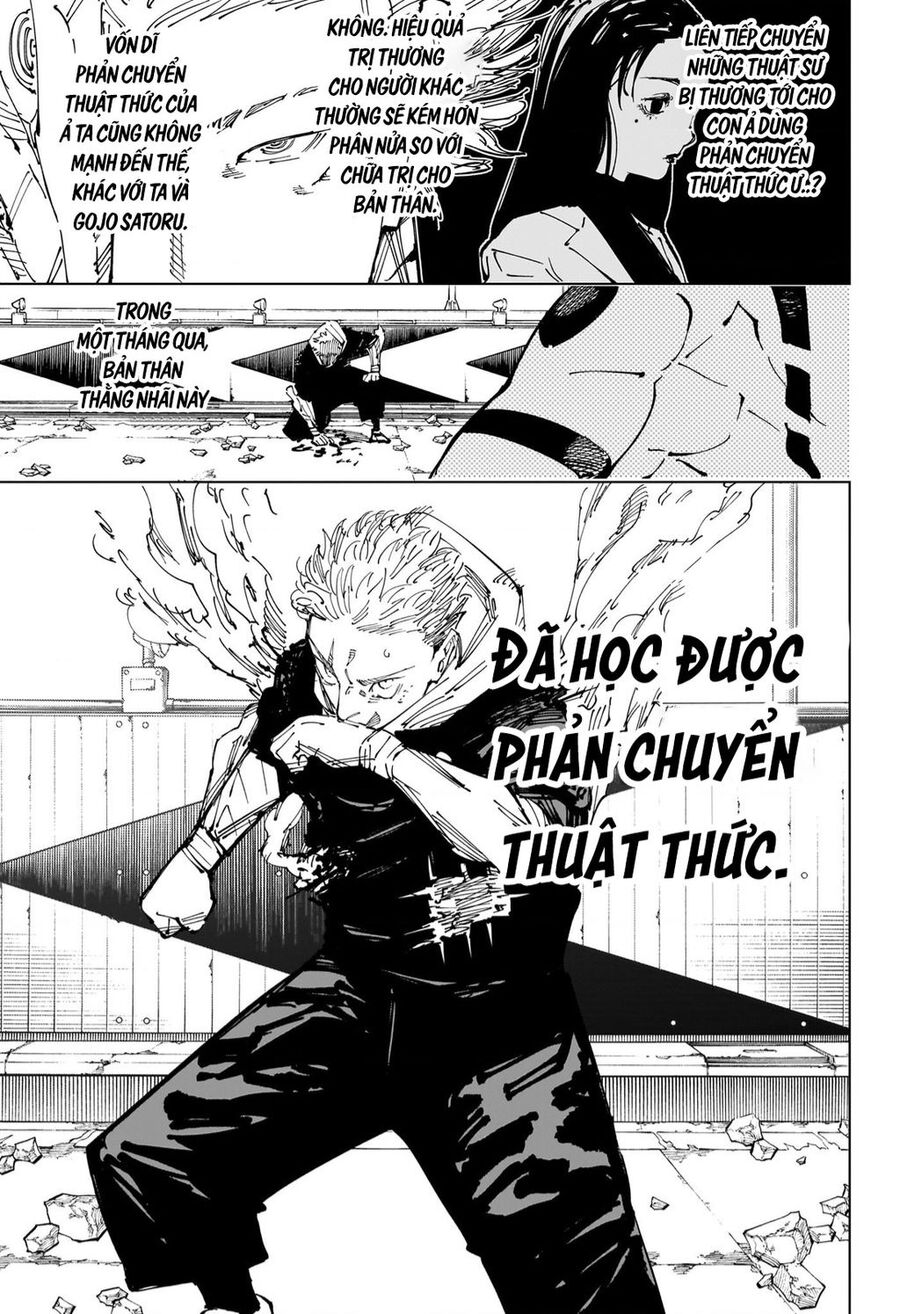 Jujutsu Kaisen - Chú Thuật Hồi Chiến Chap 248 - Next Chap 249