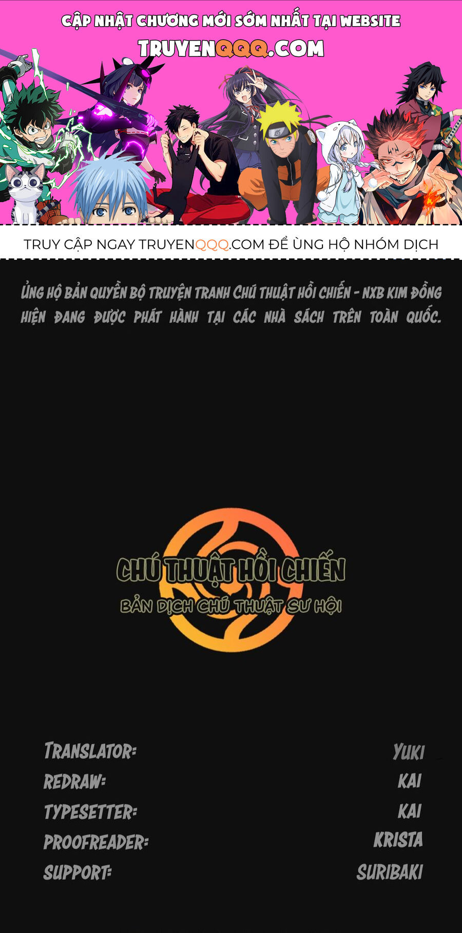 Jujutsu Kaisen - Chú Thuật Hồi Chiến Chap 249 - Next Chap 250