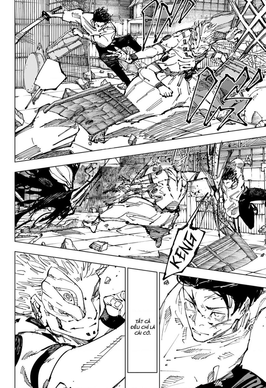Jujutsu Kaisen - Chú Thuật Hồi Chiến Chap 249 - Next Chap 250