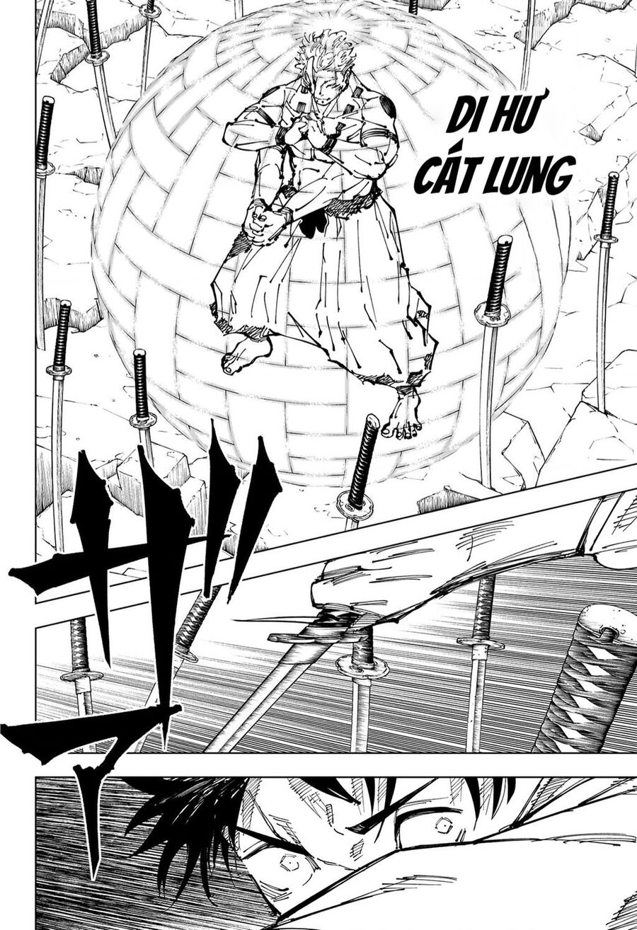 Jujutsu Kaisen - Chú Thuật Hồi Chiến Chap 249 - Next Chap 250