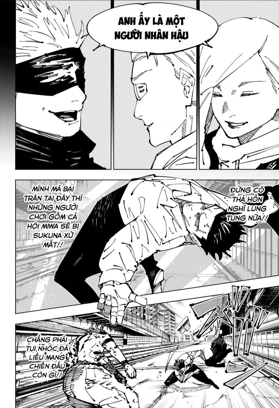 Jujutsu Kaisen - Chú Thuật Hồi Chiến Chap 254 - Next Chap 255