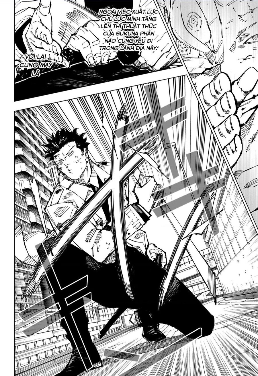 Jujutsu Kaisen - Chú Thuật Hồi Chiến Chap 254 - Next Chap 255