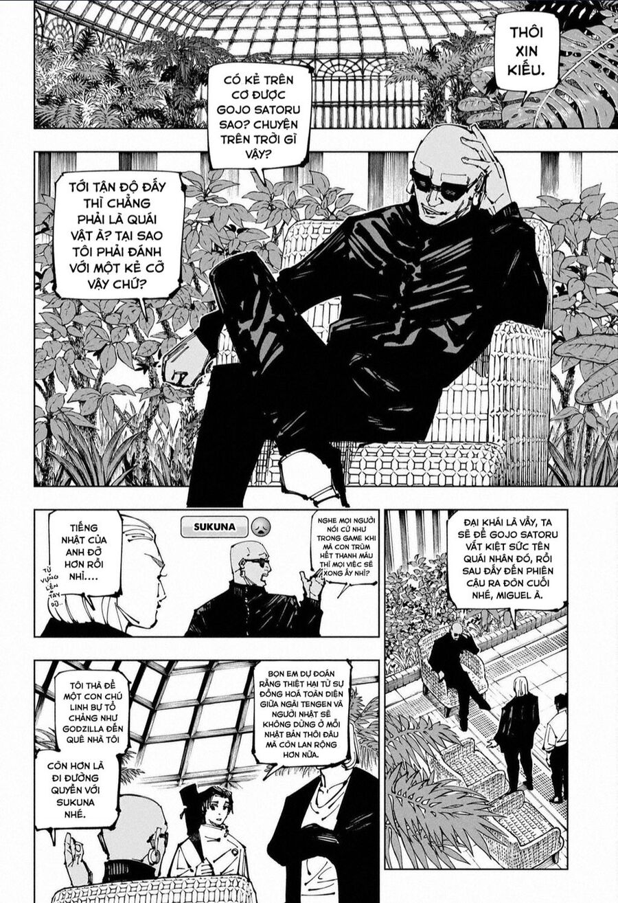 Jujutsu Kaisen - Chú Thuật Hồi Chiến Chap 255 - Next Chap 256