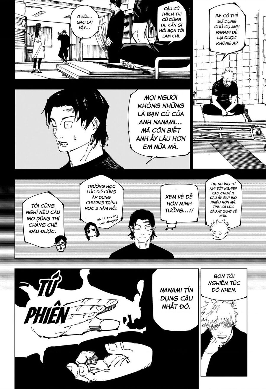 Jujutsu Kaisen - Chú Thuật Hồi Chiến Chap 257 - Next Chap 258