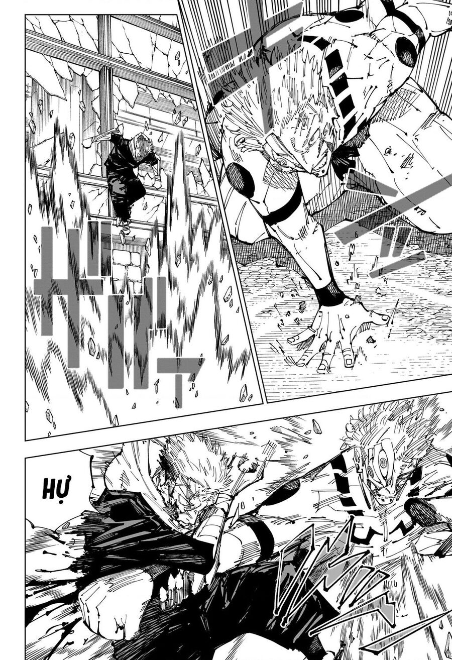 Jujutsu Kaisen - Chú Thuật Hồi Chiến Chap 257 - Next Chap 258