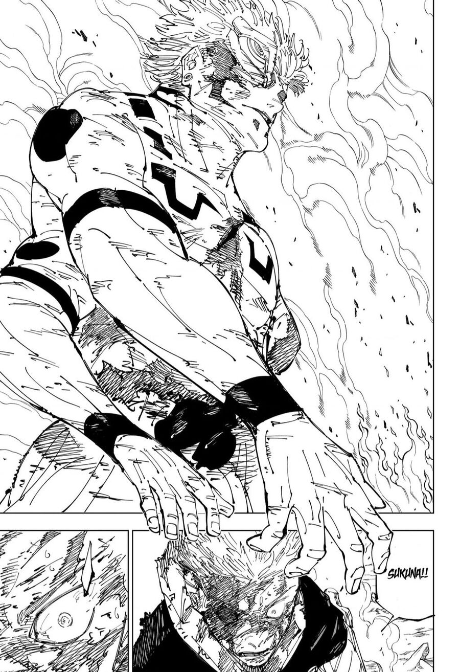 Jujutsu Kaisen - Chú Thuật Hồi Chiến Chap 259 - Next Chap 260