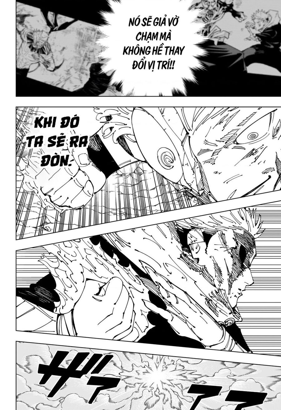 Jujutsu Kaisen - Chú Thuật Hồi Chiến Chap 260 - Next Chap 261