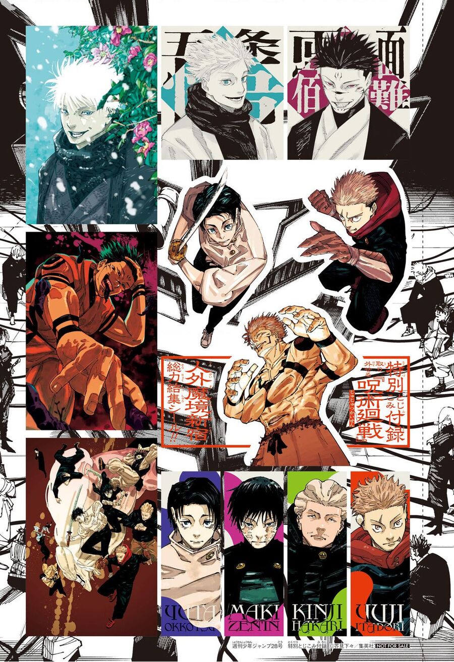 Jujutsu Kaisen - Chú Thuật Hồi Chiến Chap 262 - Next Chap 263