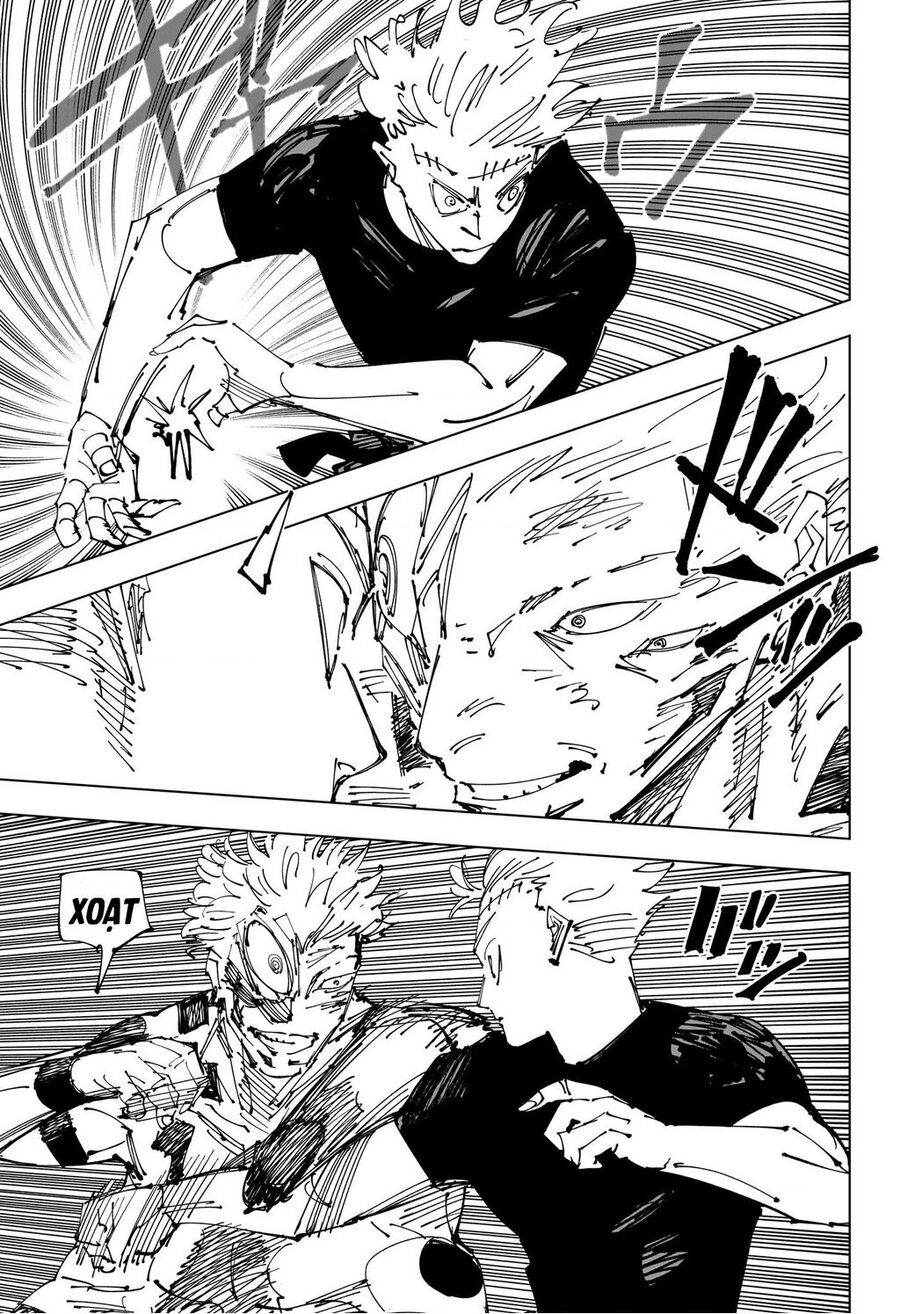 Jujutsu Kaisen - Chú Thuật Hồi Chiến Chap 262 - Next Chap 263