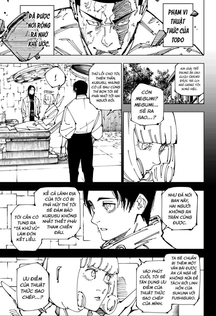 Jujutsu Kaisen - Chú Thuật Hồi Chiến Chap 263 - Next Chap 264