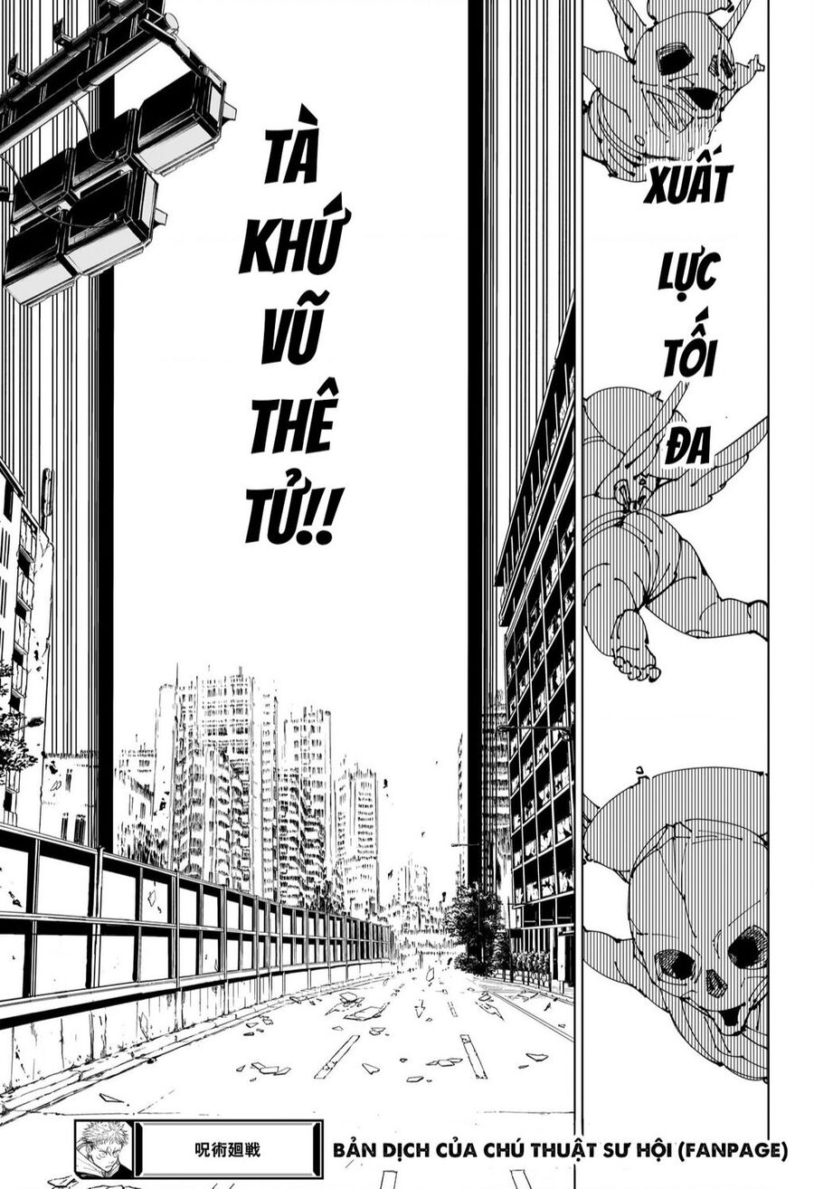 Jujutsu Kaisen - Chú Thuật Hồi Chiến Chap 263 - Next Chap 264