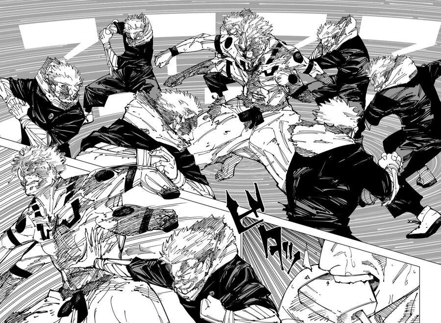 Jujutsu Kaisen - Chú Thuật Hồi Chiến Chap 263 - Next Chap 264
