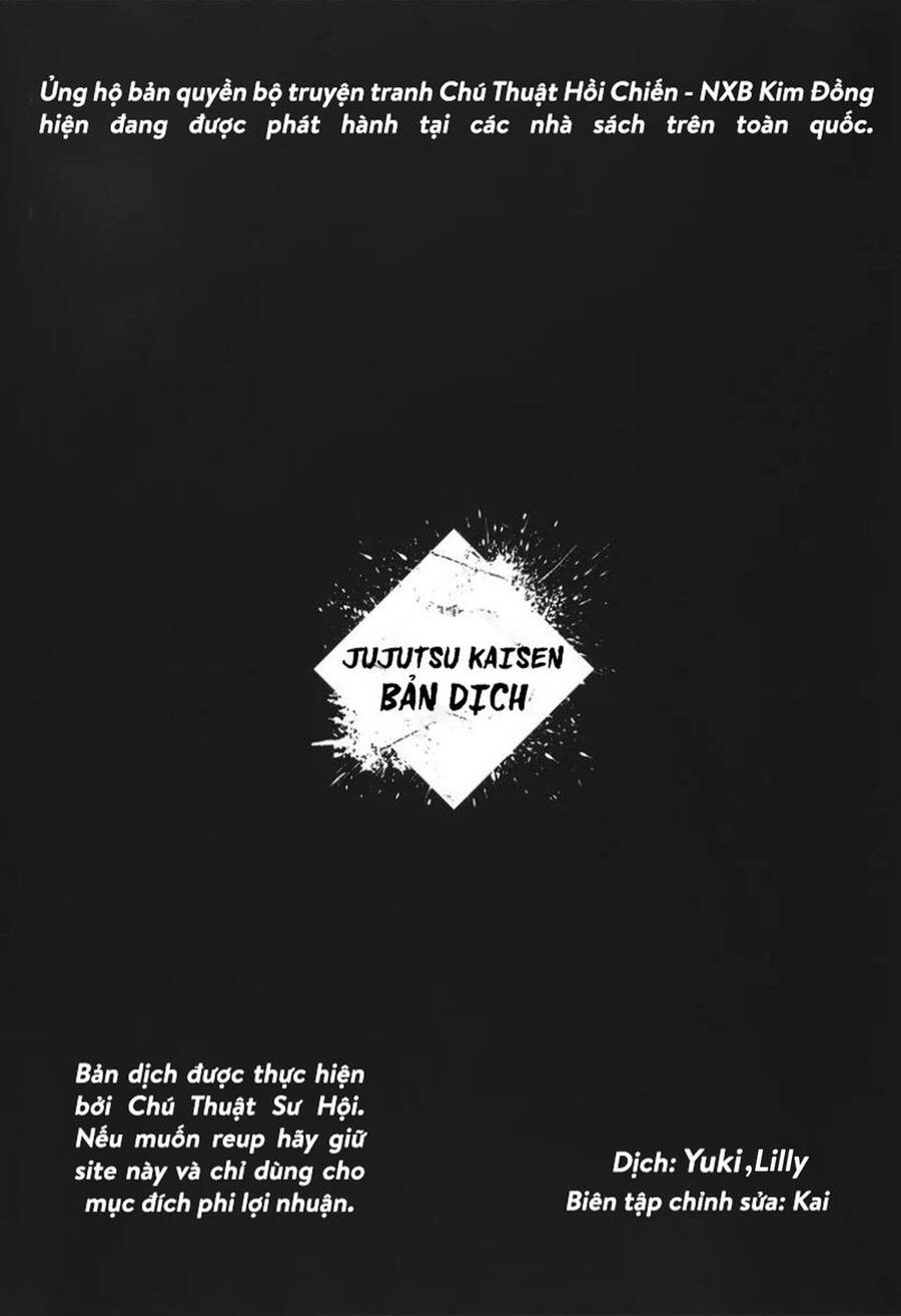 Jujutsu Kaisen - Chú Thuật Hồi Chiến Chap 228 - Next Chap 229